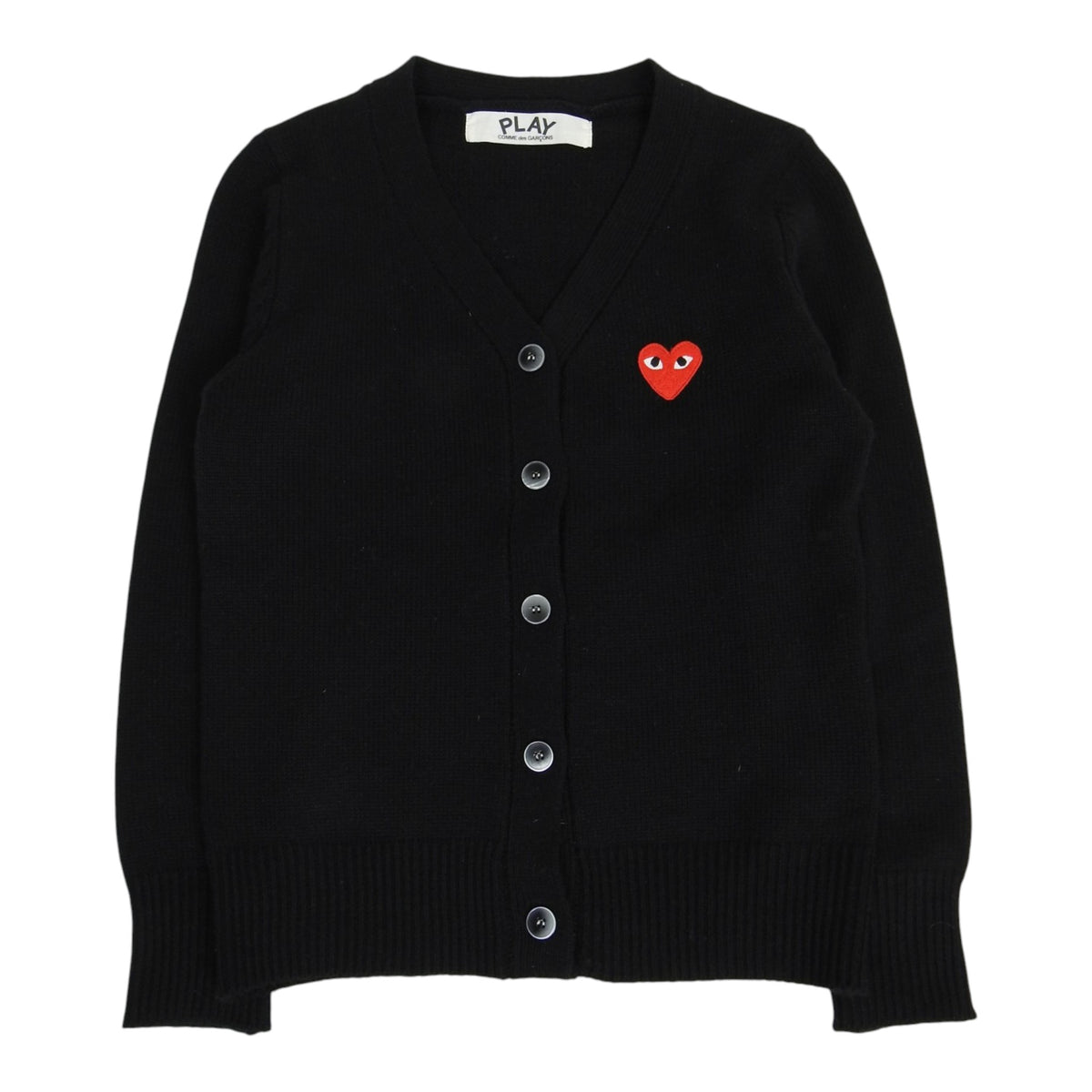Comme Des Garcons PLAY Cardigan Size XXS