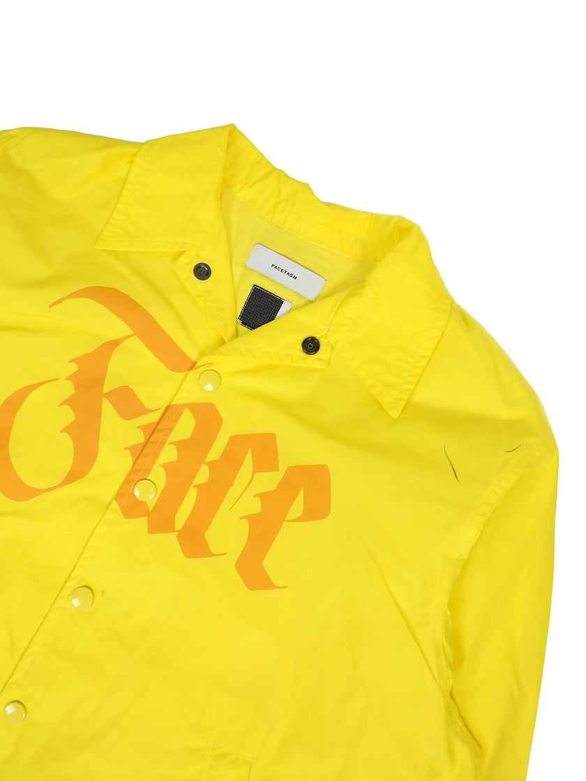 Facetasm Coach Jacket Size 3