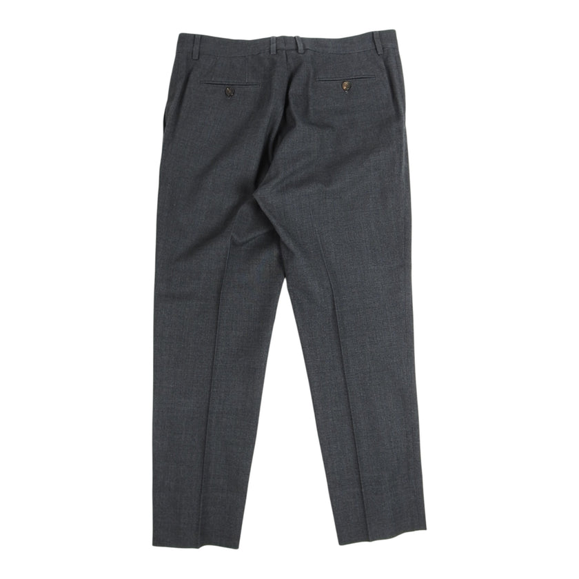 Brunello Cucinelli Wool Trousers Size 54