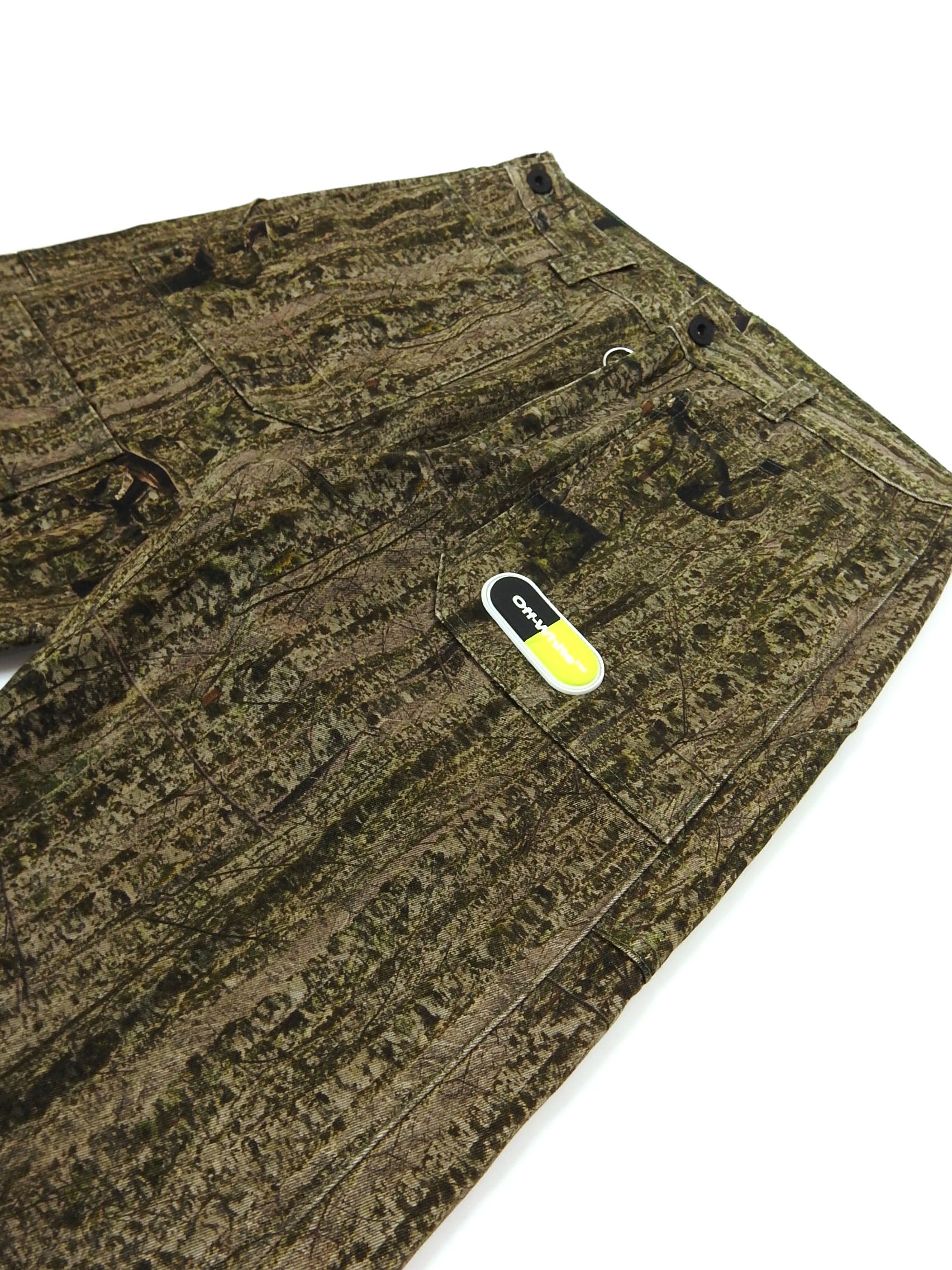 Off-White Real Tree Camo Cargos Size 30