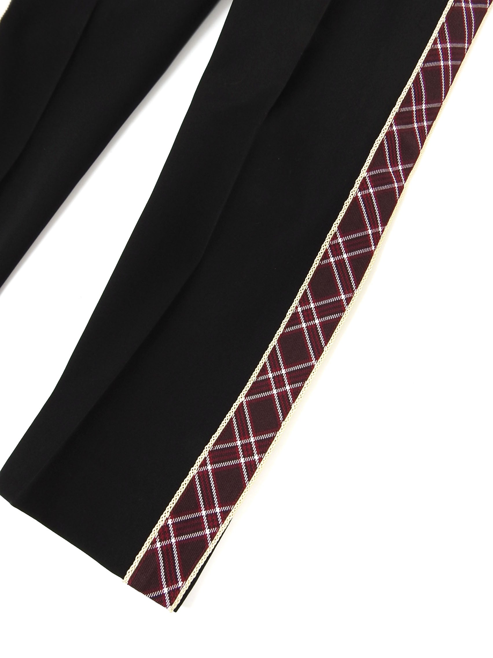 CK205W39NYC Tartan Side Stripe Trousers Size 50