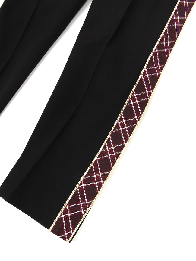 CK205W39NYC Tartan Side Stripe Trousers Size 50