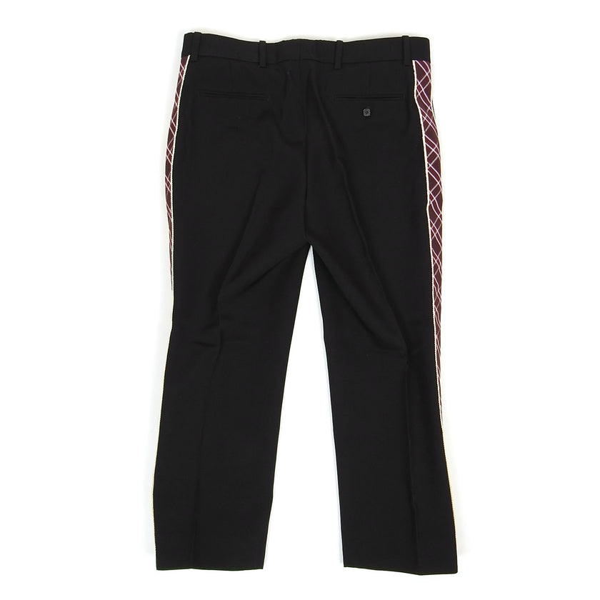 CK205W39NYC Tartan Side Stripe Trousers Size 50