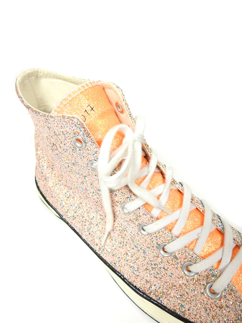 JW Anderson x Converse Glitter Chuck 70 Size 11