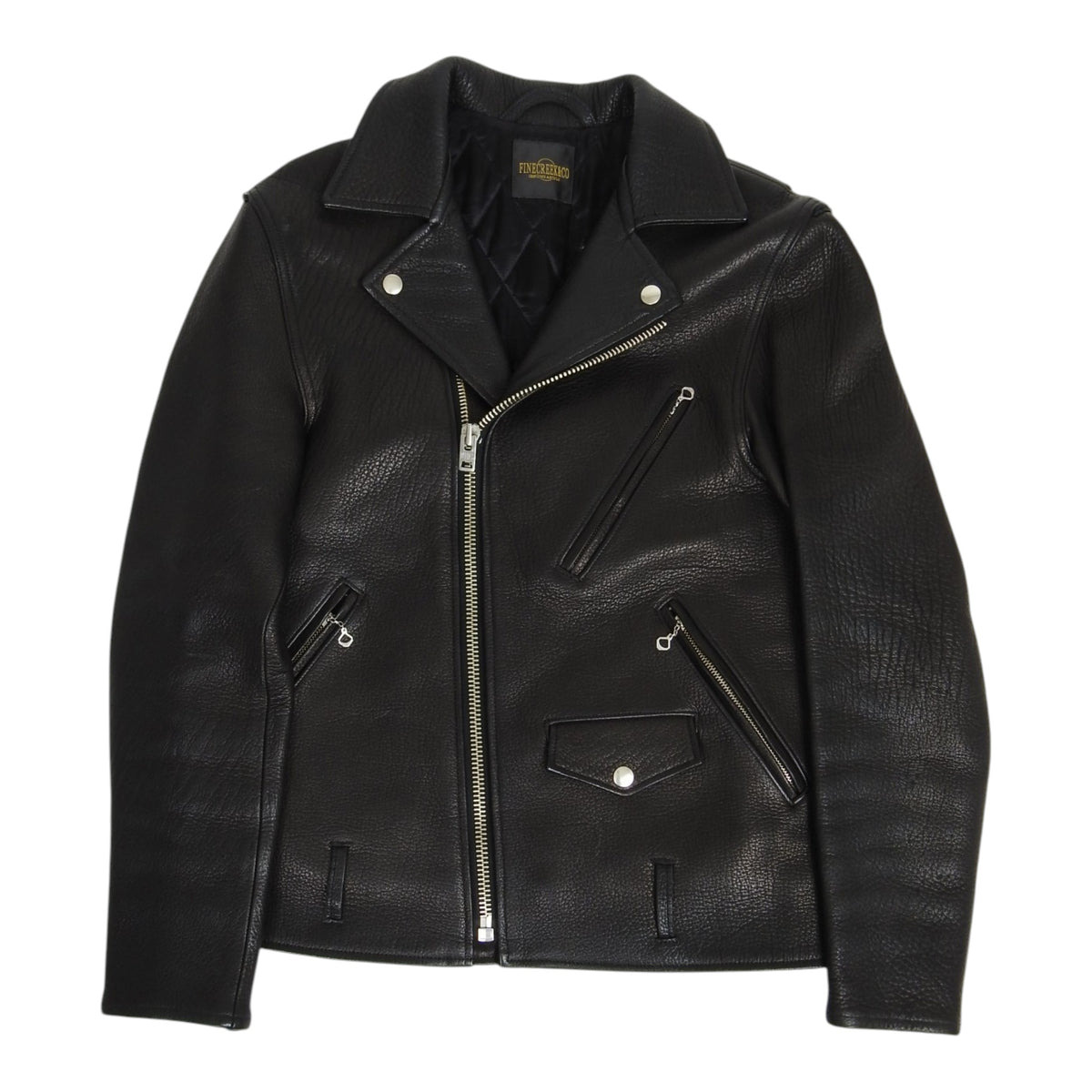 Fine Creek & Co Biker Jacket Size 42