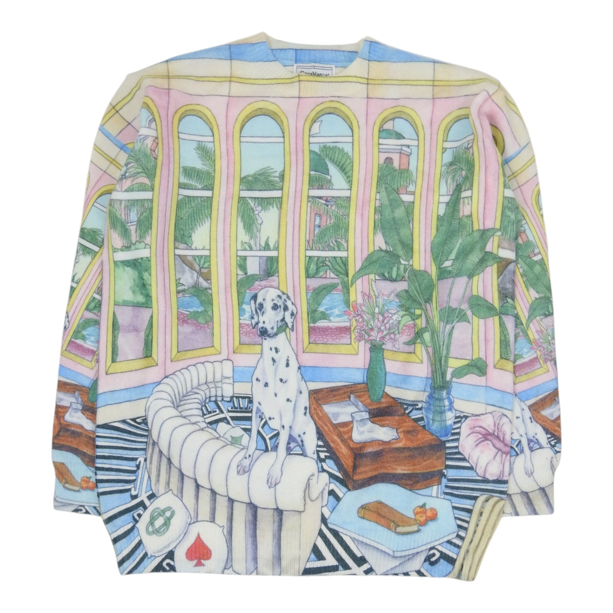 Casablanca Graphic Sweater Size L/XL