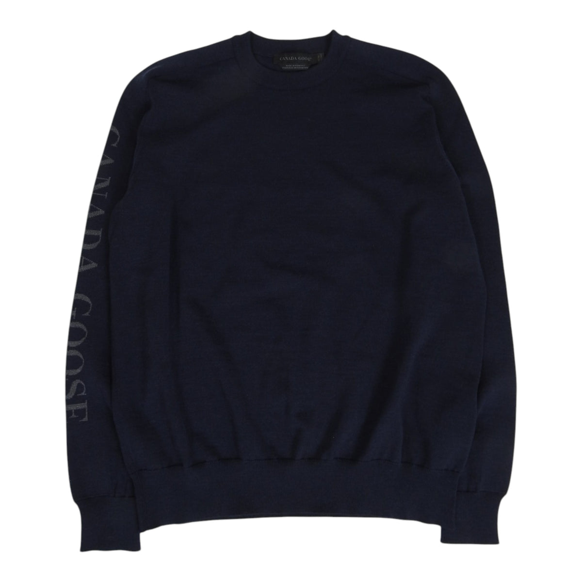 Canada Goose Navy Sweater Size XL