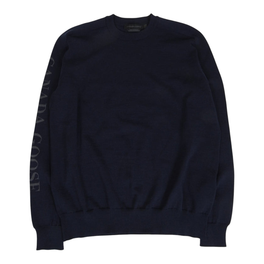 Canada Goose Navy Sweater Size XL
