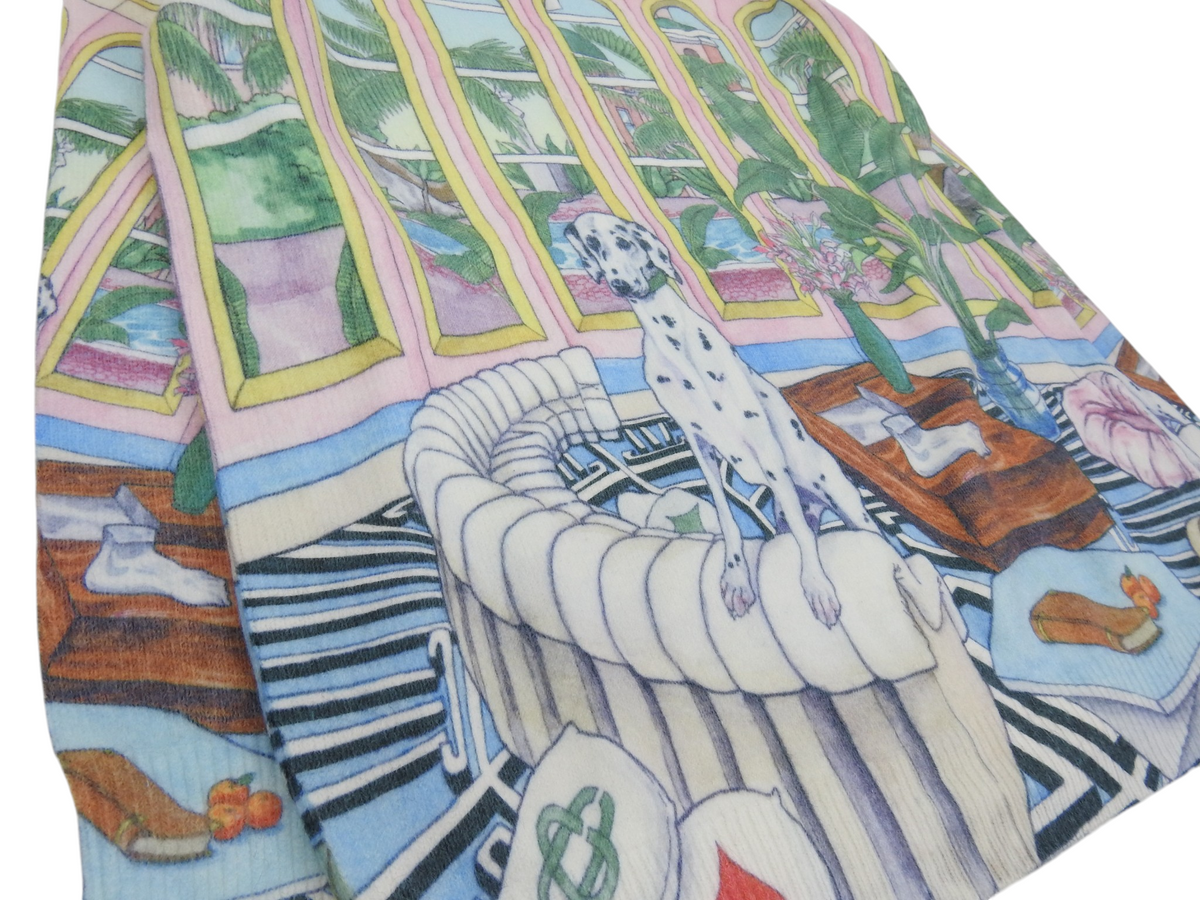 Casablanca Graphic Sweater Size L/XL