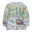 Casablanca Graphic Sweater Size L/XL