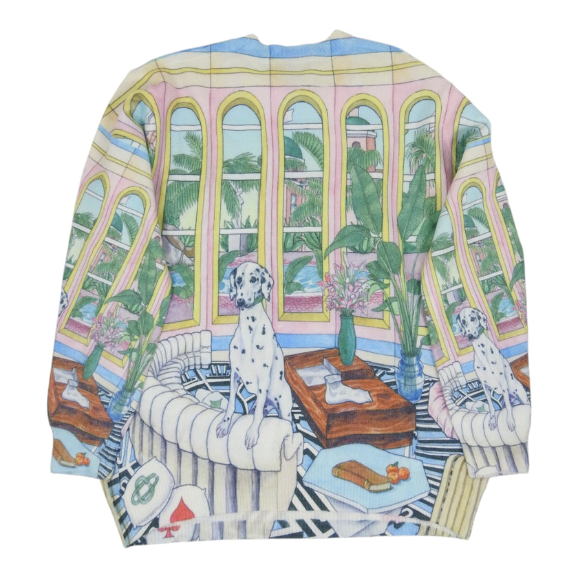 Casablanca Graphic Sweater Size L/XL