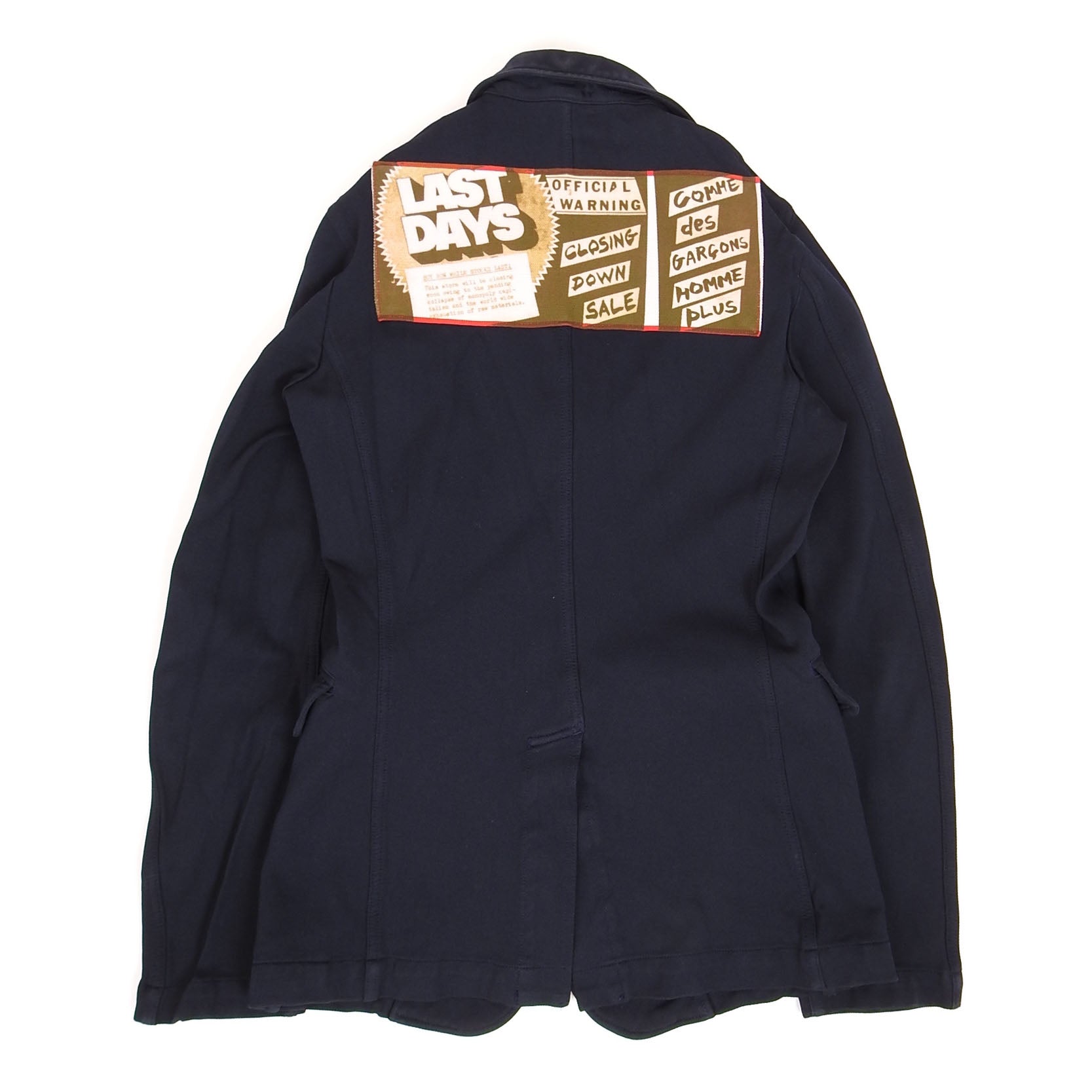 Comme Des Garçons Homme Plus AD2008 Blazer Size Small