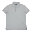 Tom Ford White Pique Polo Size 56