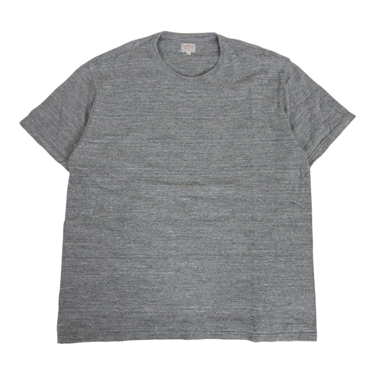 The Real McCoys Grey Loopwheel T-Shirt Size XL