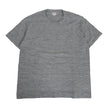 The Real McCoys Grey Loopwheel T-Shirt Size XL