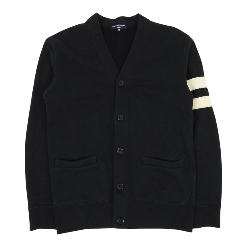 Comme Des Garcons Homme black Cardigan size XS