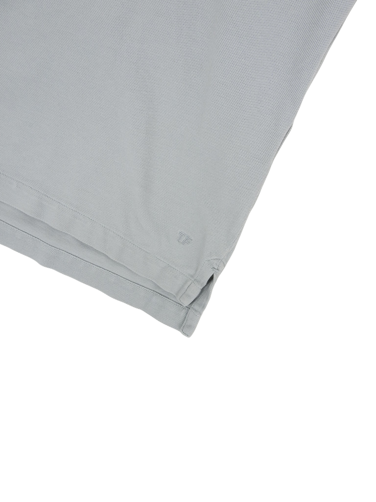 Tom Ford White Pique Polo Size 56