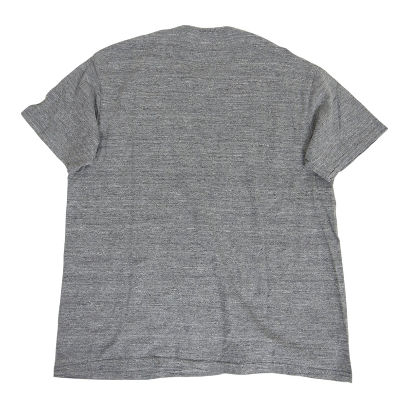 The Real McCoys Grey Loopwheel T-Shirt Size XL