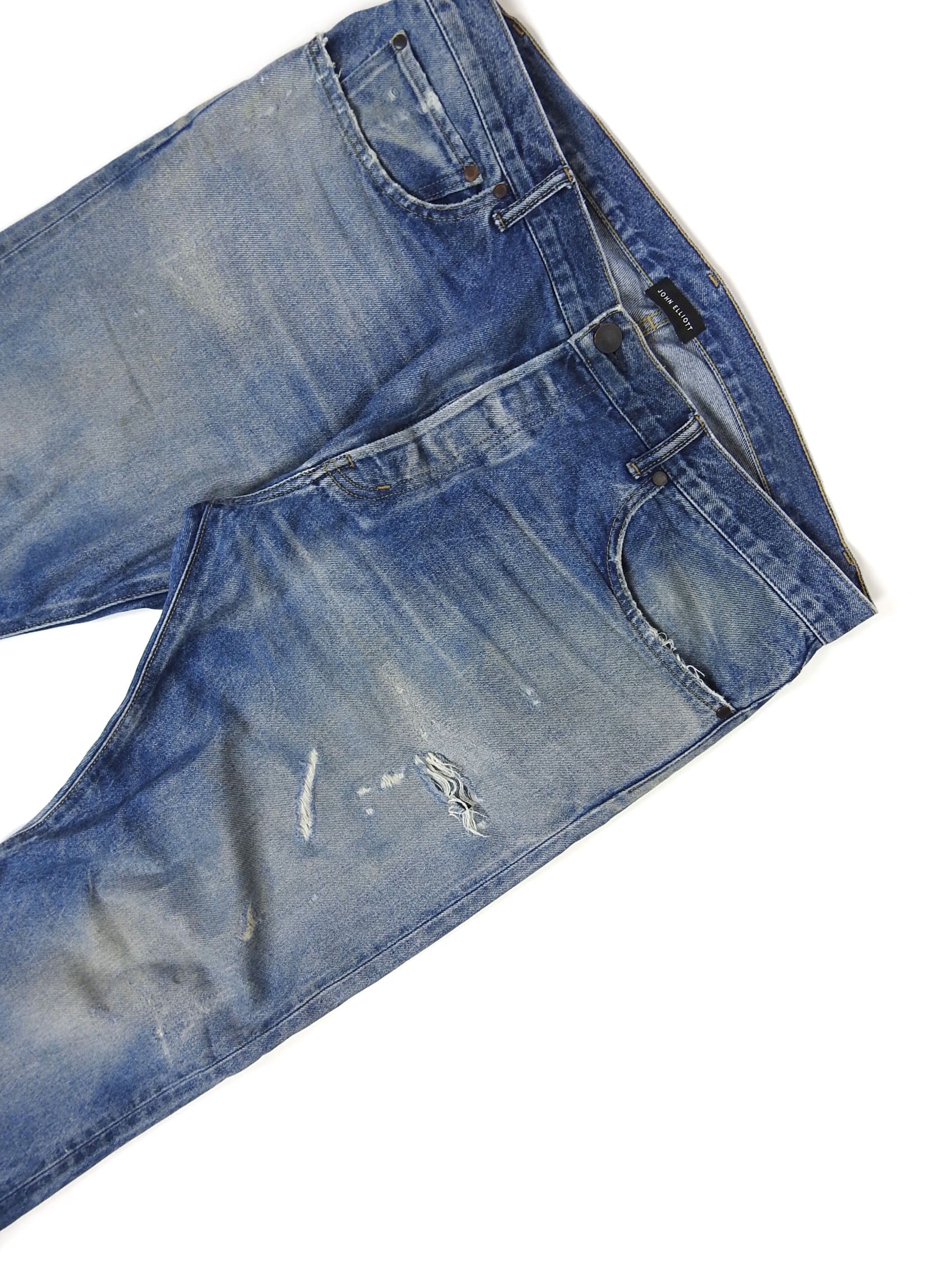 John Elliott Distressed Jeans Size 36