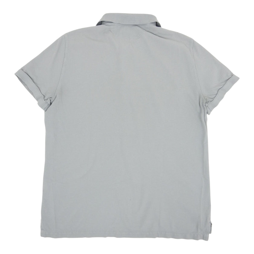 Tom Ford White Pique Polo Size 56