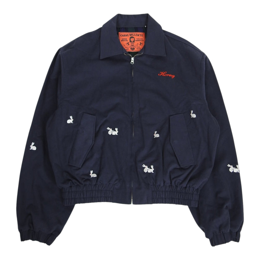Carne Bollentte Horny Hareington Jacket Size Large