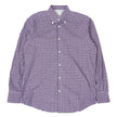 Brunello Cucinelli Check Button Up Size XL