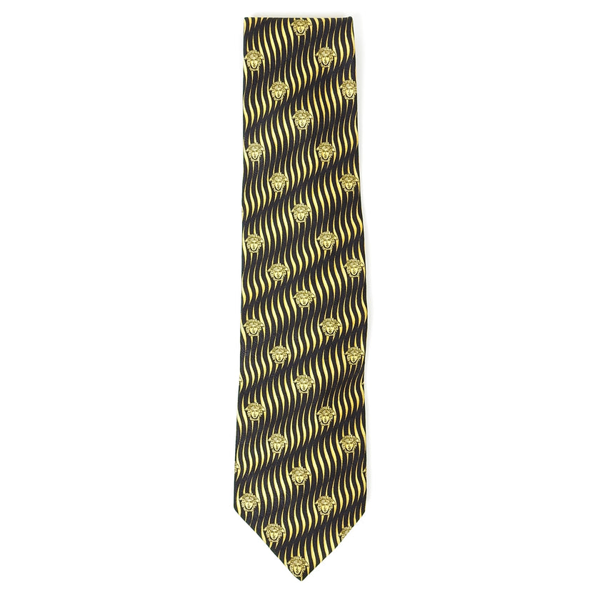 Gianna Versace Medusa Tie