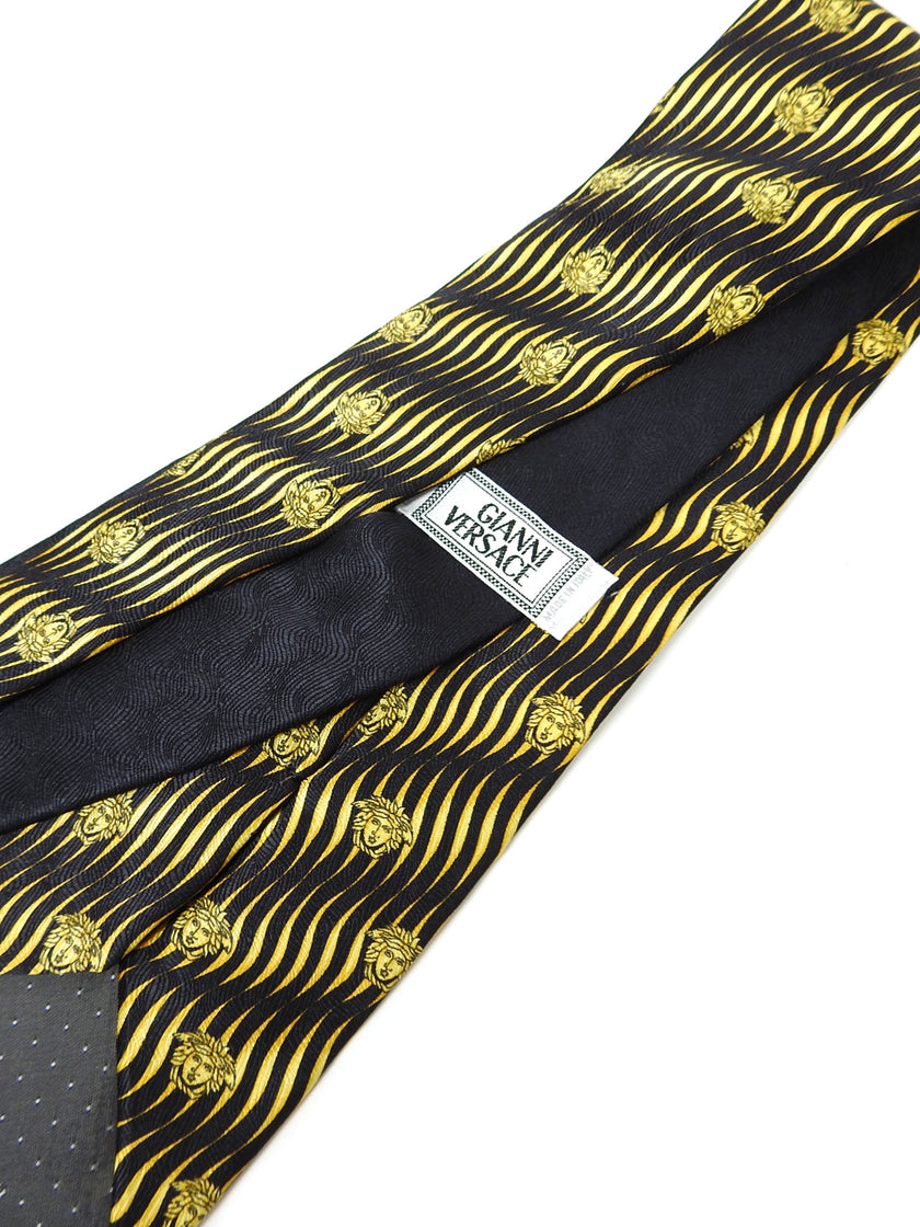 Gianna Versace Medusa Tie