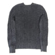 John Varvatos Cableknit V Neck Sweater Size Small