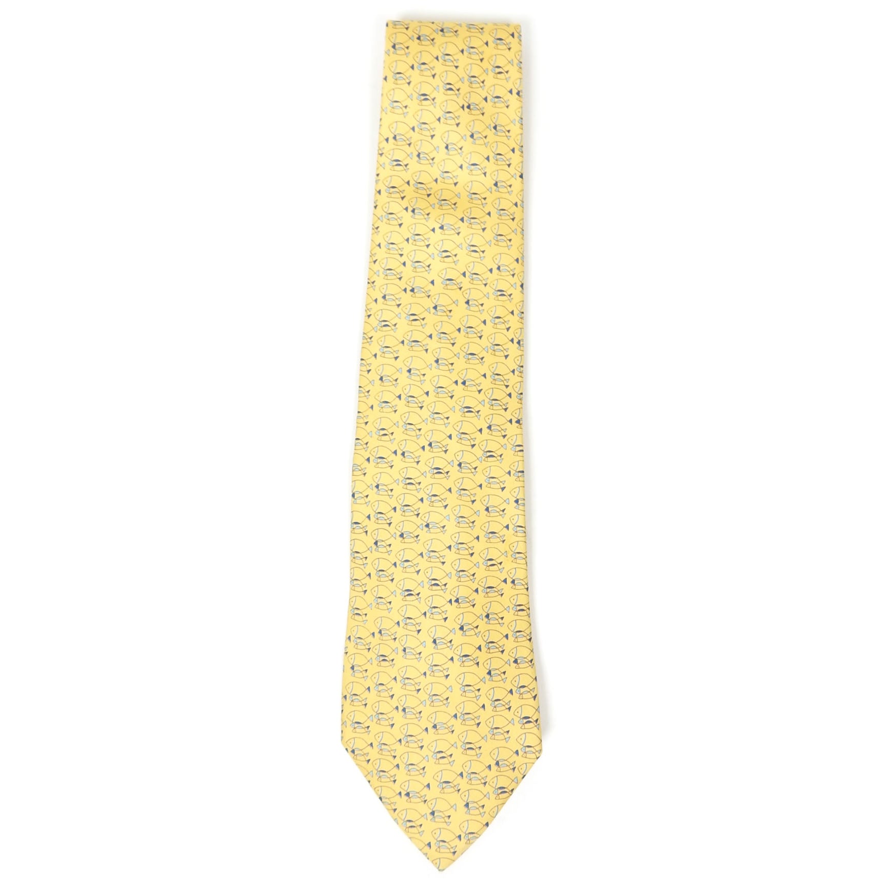 Salvatore Ferragamo Fish Tie