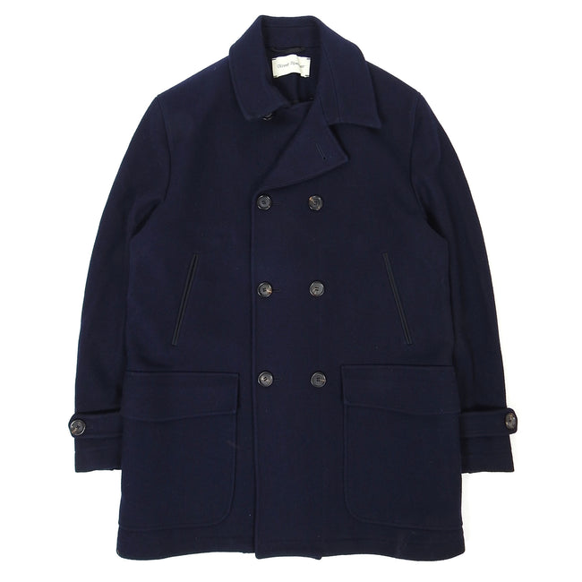 Oliver Spencer Wool Coat Size 42
