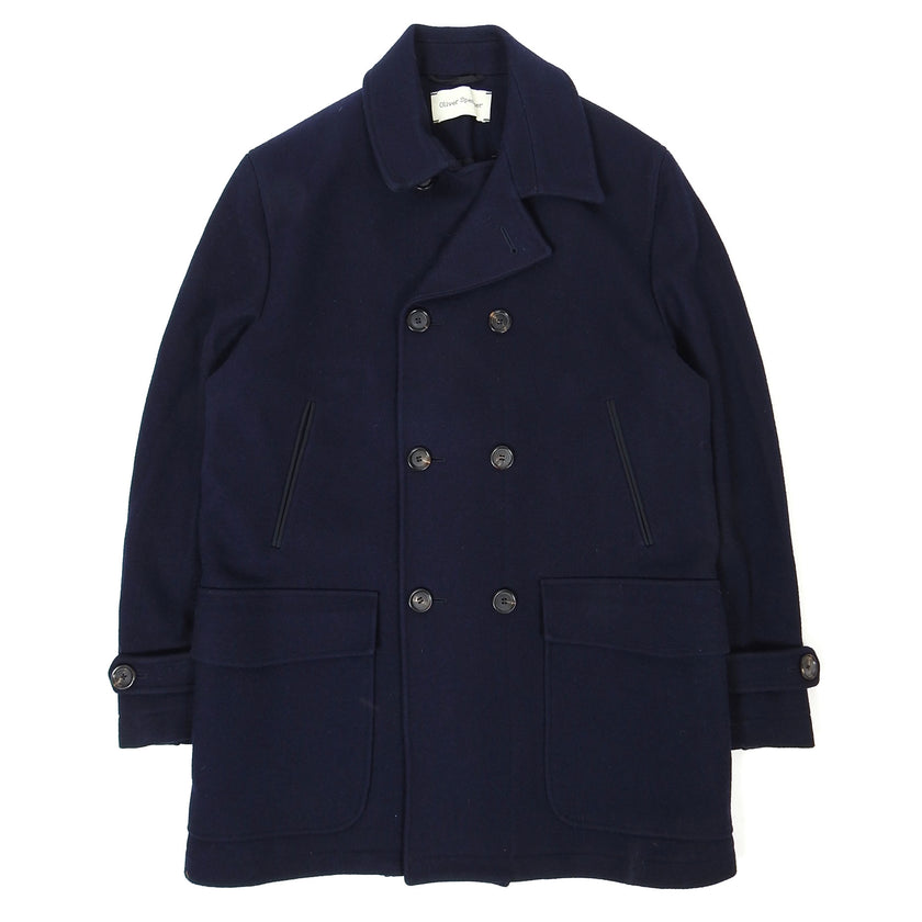 Oliver Spencer Wool Coat Size 42