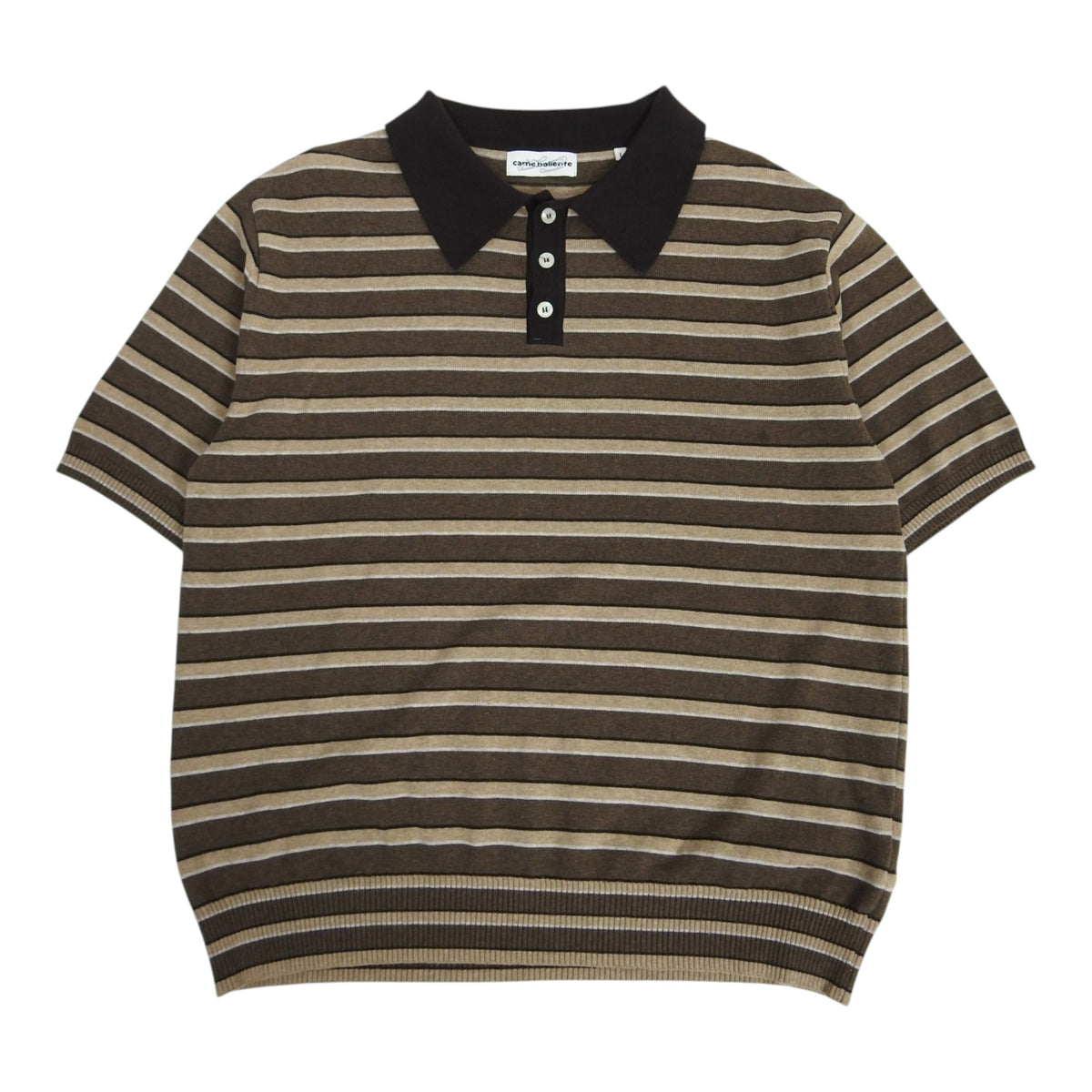 Carne Bollente Knit Polo Size Large
