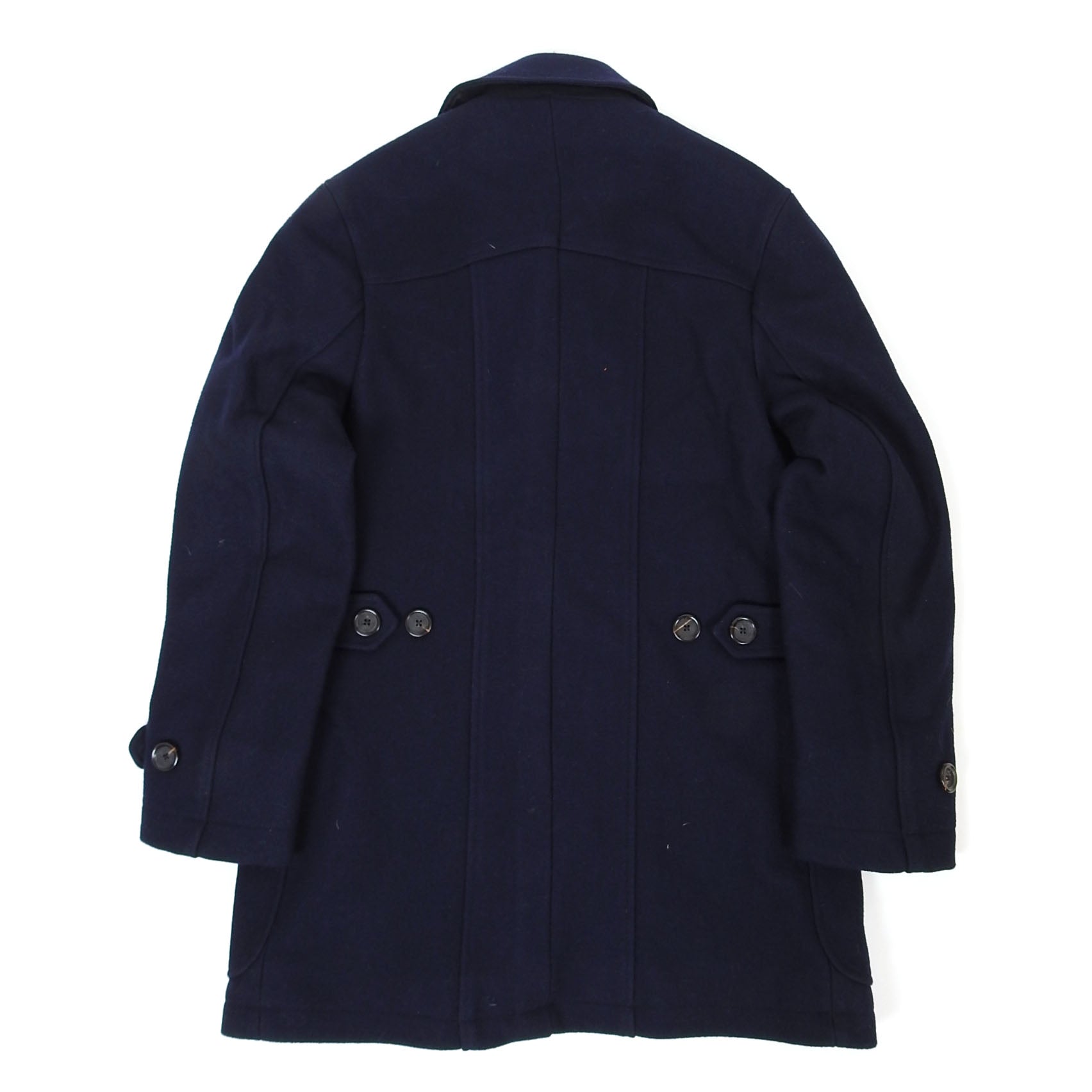 Oliver Spencer Wool Coat Size 42