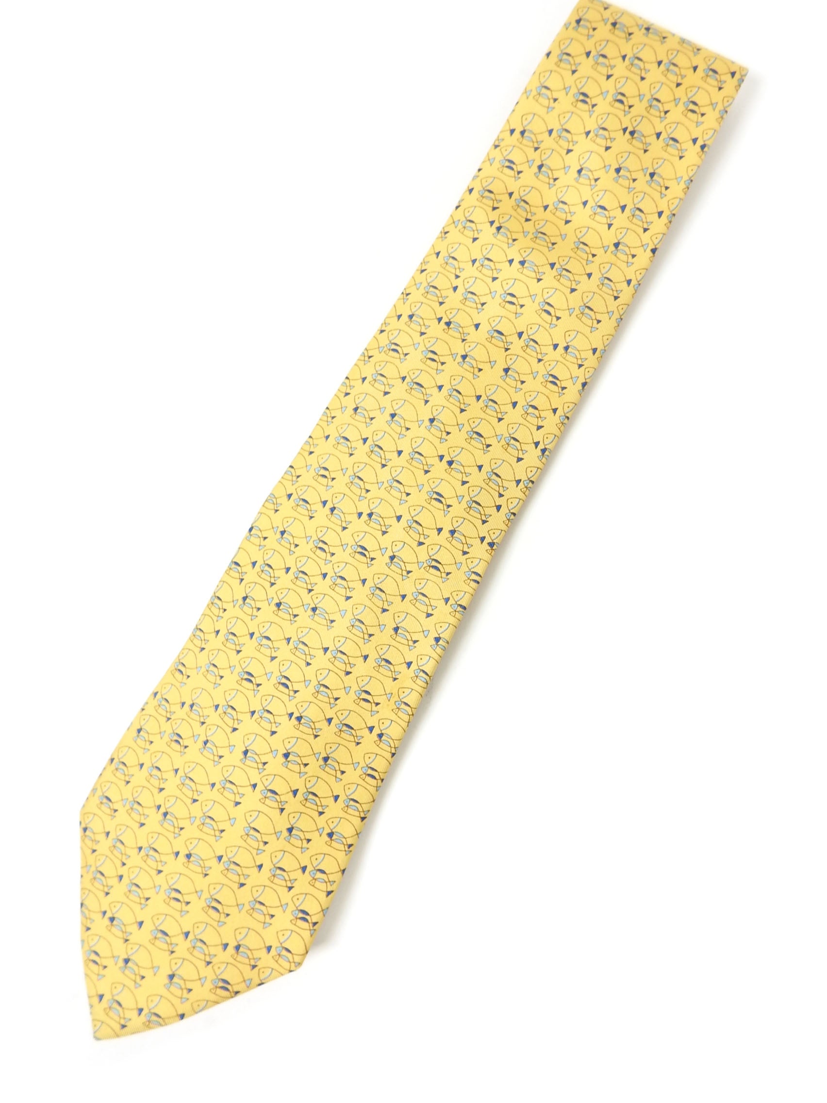Salvatore Ferragamo Fish Tie