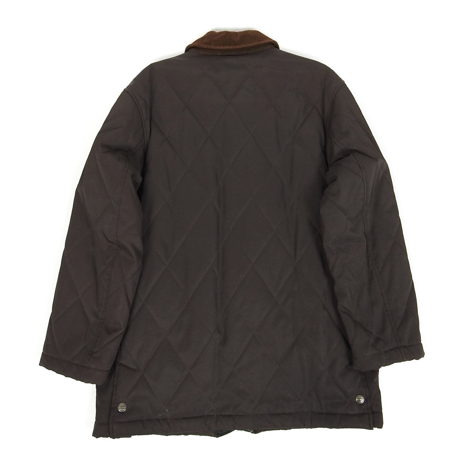 Corneliani Quilted Coat Size 38