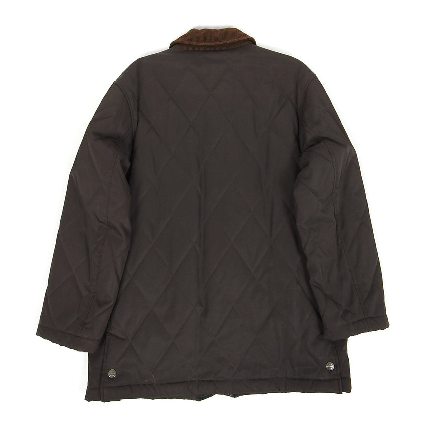 Corneliani Quilted Coat Size 38