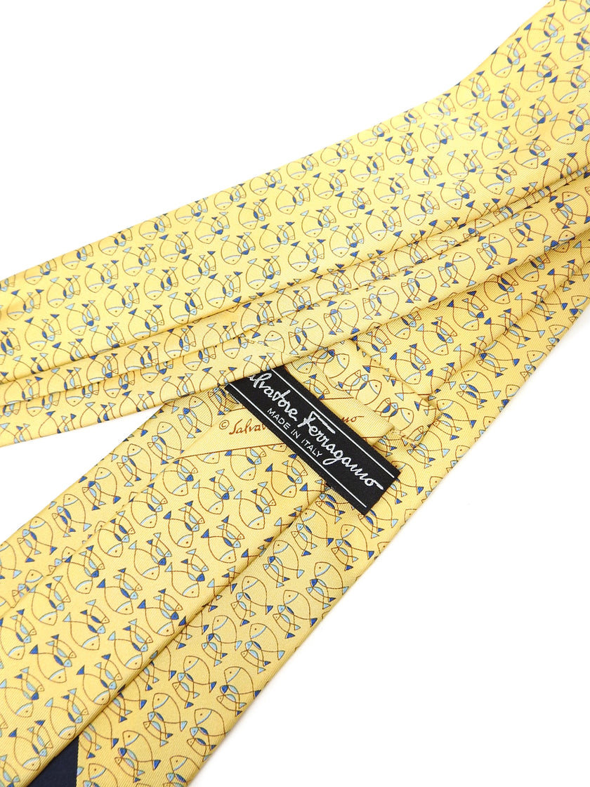 Salvatore Ferragamo Fish Tie