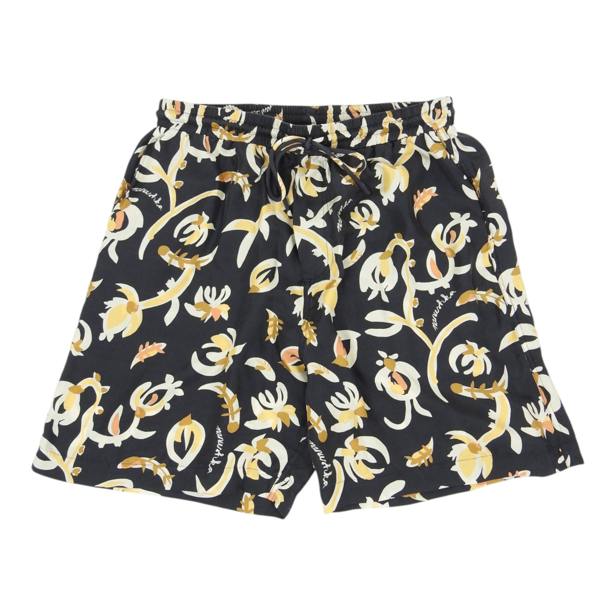 Nanushka Silk Shorts Size XL