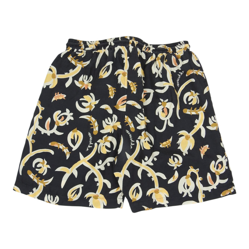 Nanushka Silk Shorts Size XL
