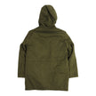 A.P.C. Sherpa Lined Military Parka Size Medium