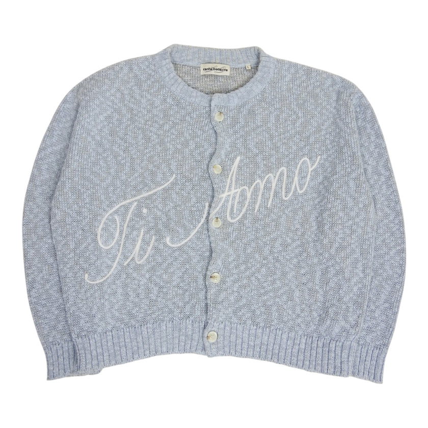 Carne Bollente Ti Amo Cardigan Size Large