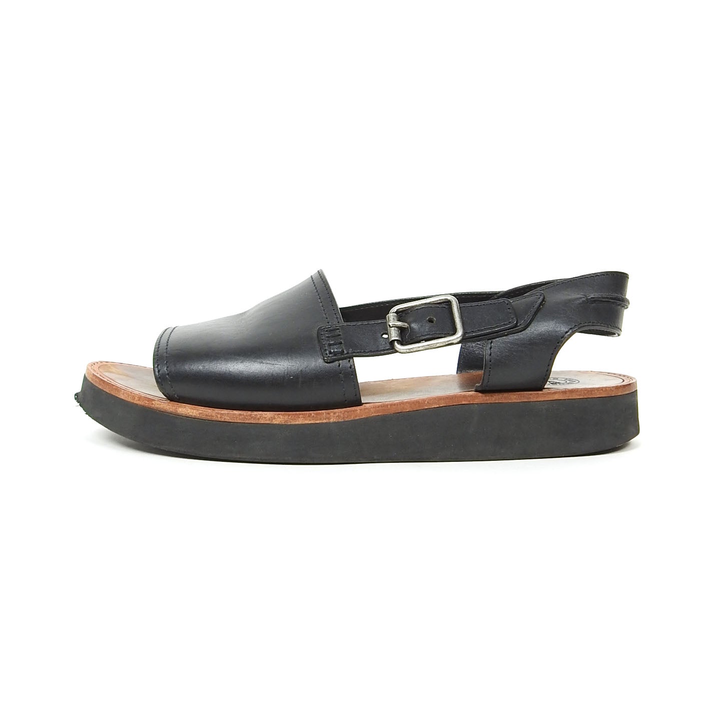 Dries Van Noten Leather Sandals Size 43.5