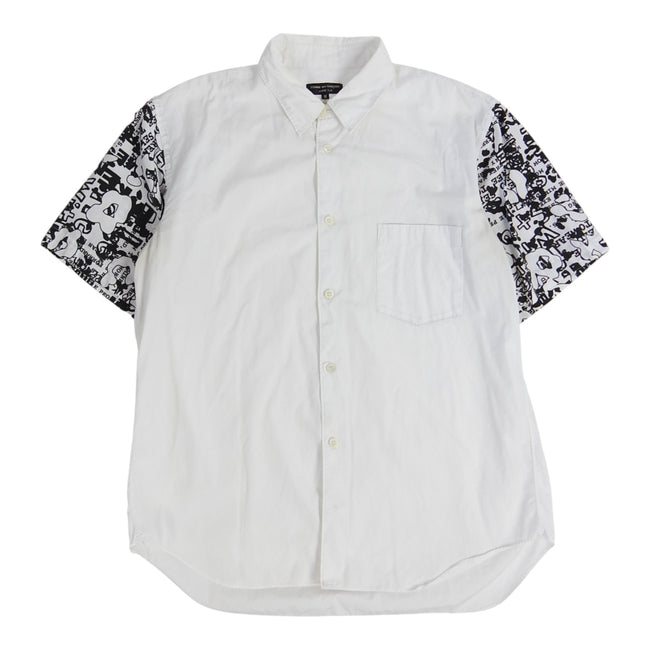Comme Des Garçons Homme Plus SS Shirt Size Medium