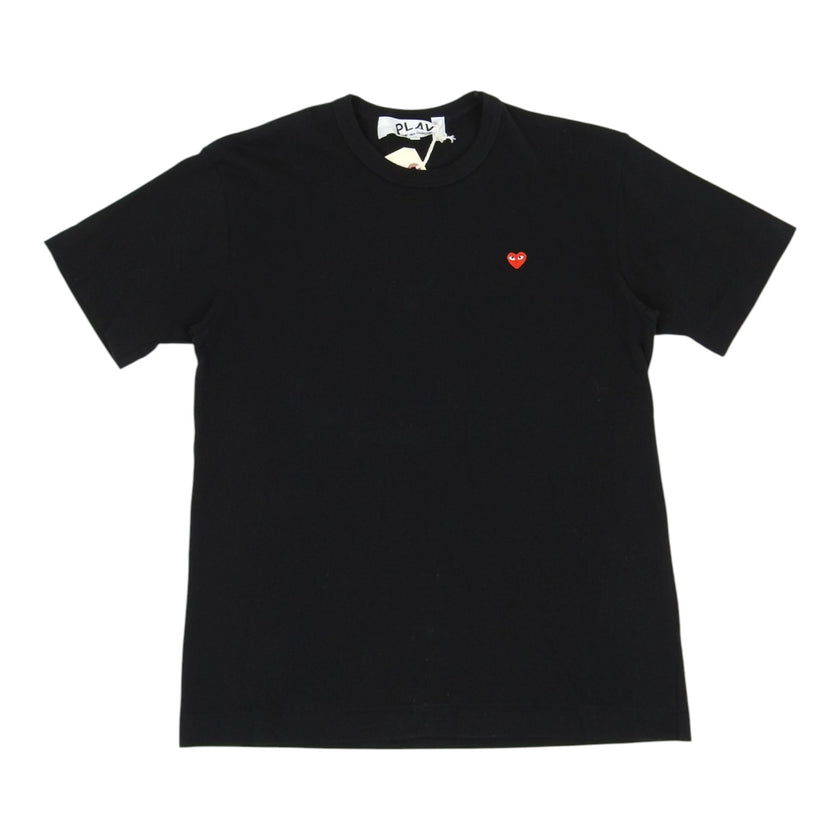 Comme Des Garcons Play Logo t-shirt size Medium