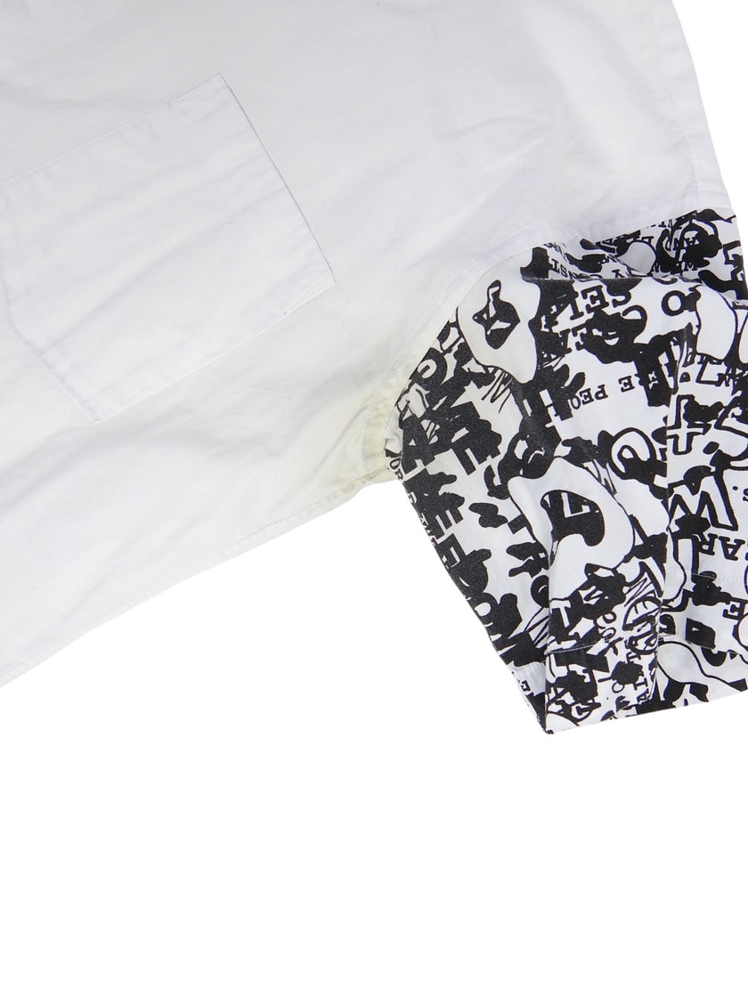Comme Des Garçons Homme Plus SS Shirt Size Medium