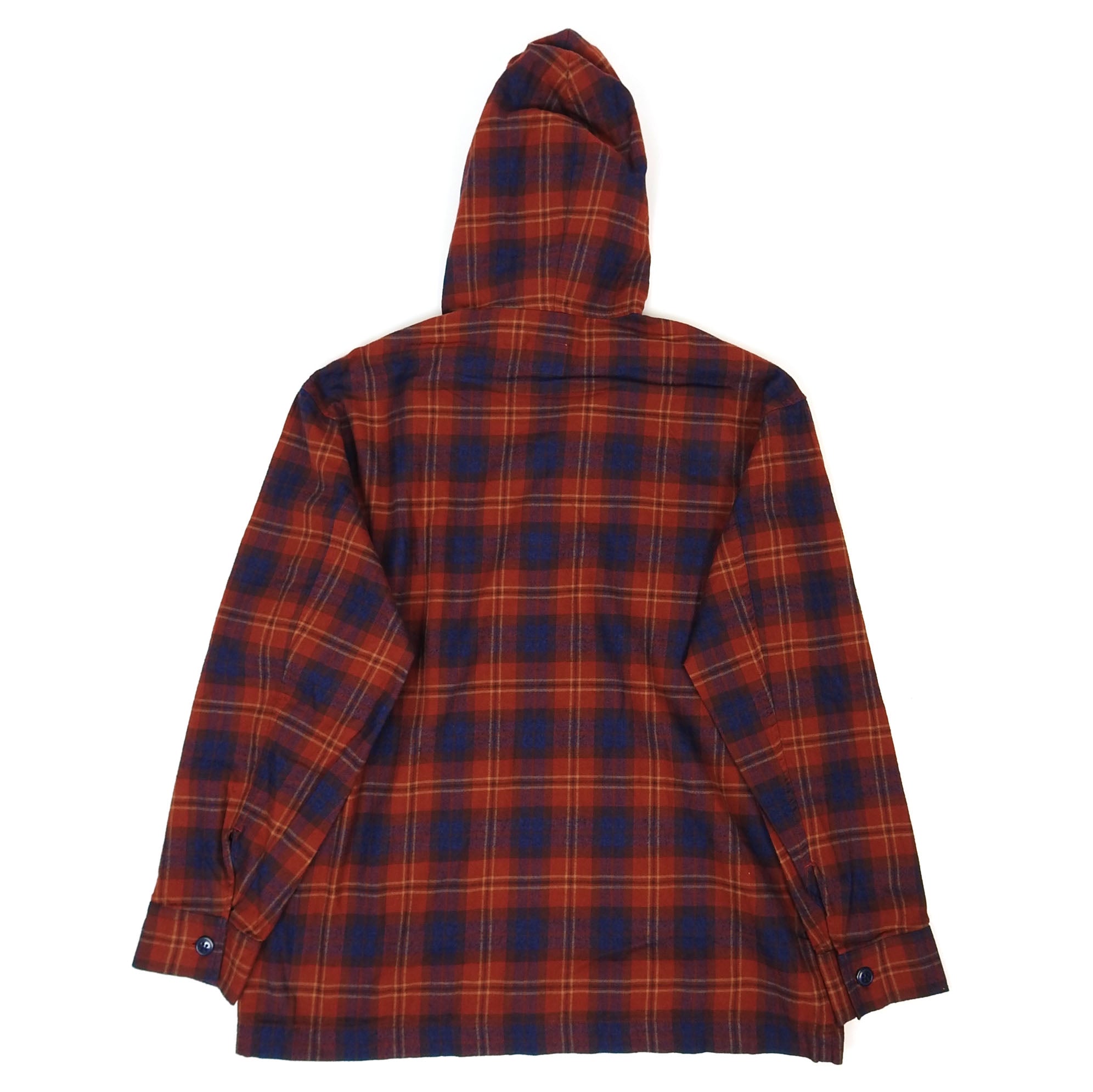 Arpenteur Flannel Hoodie Size Small