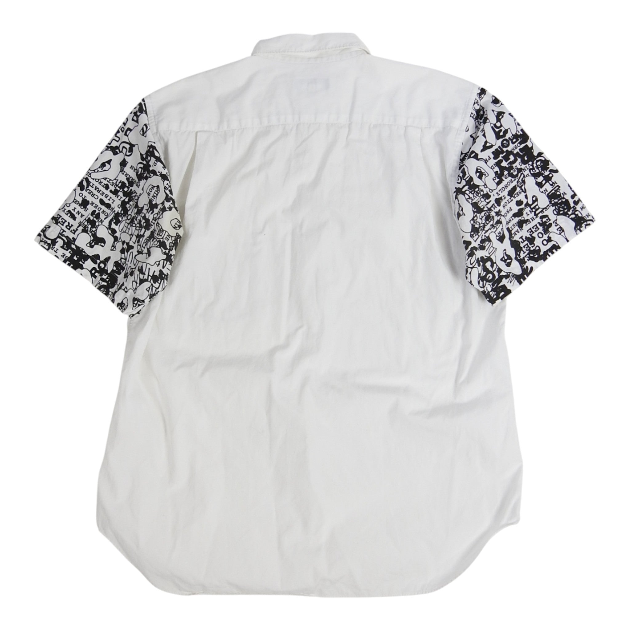 Comme Des Garçons Homme Plus SS Shirt Size Medium