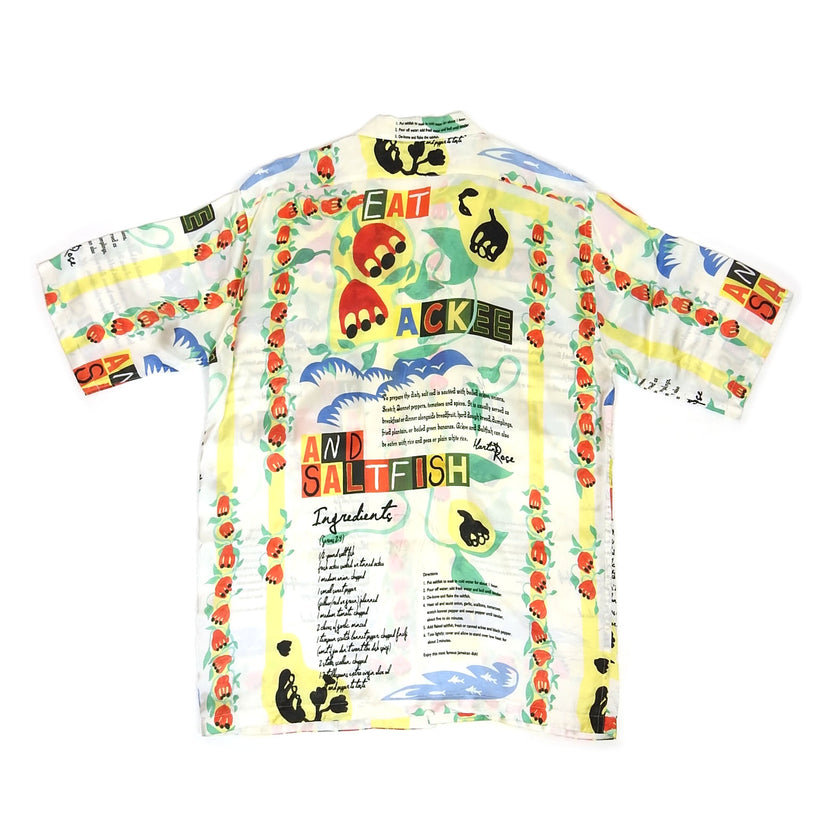 Martine Rose Graphic SS Shirt Size Small