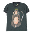 D&G grey Monkey King t-shirt Size 44